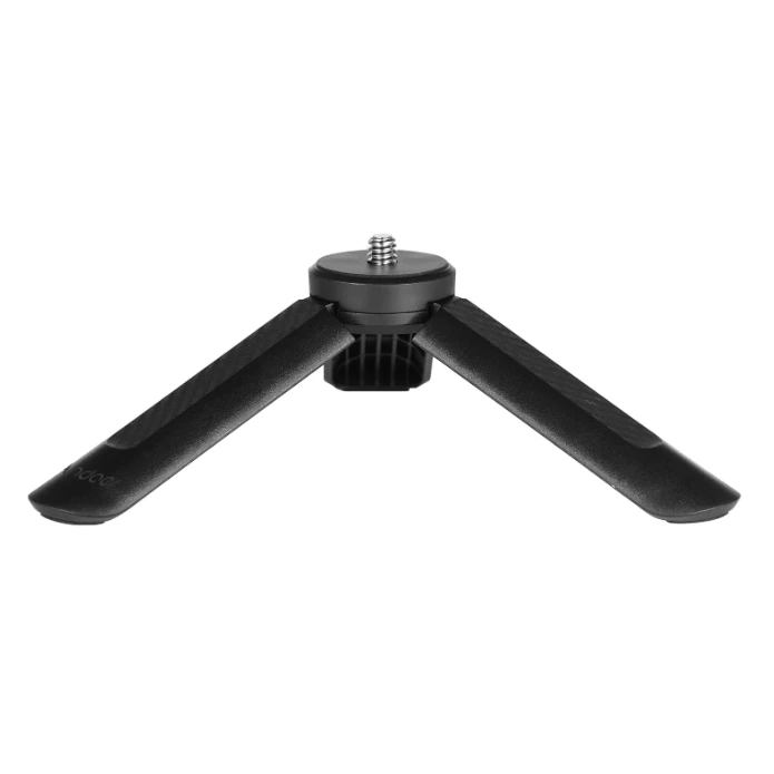 Andoer MT-05 mini stalinis trikojis su 1/4 colio laikikliu