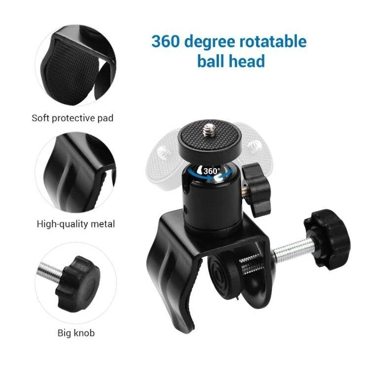 „Andoer Super Clamp Mount“ U formos tvirtinimo spaustukas