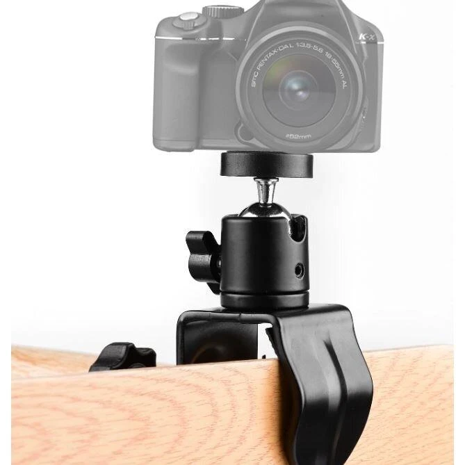 „Andoer Super Clamp Mount“ U formos tvirtinimo spaustukas