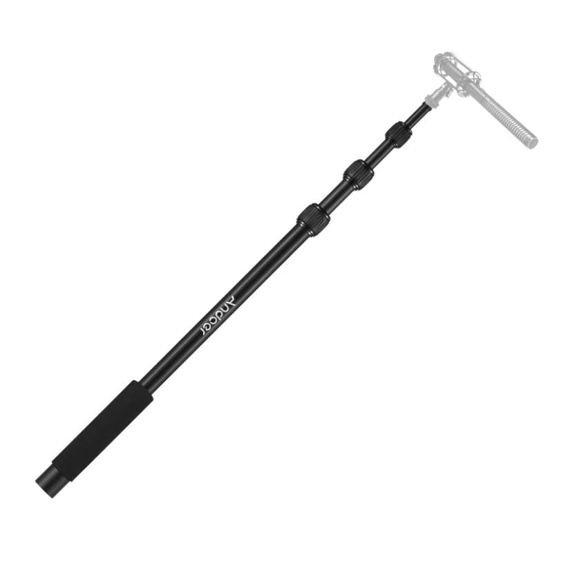 Andoer vienakojis stovas, 4 sekcijų, stovo aukštis 40–155 cm