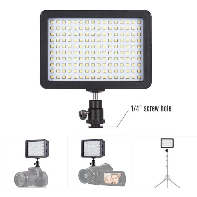 Andoer W160 LED šviestuvas