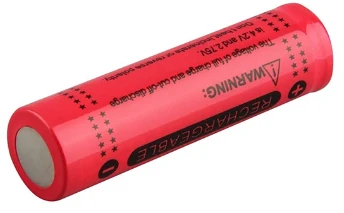 baterijos celė 18650 - 12000 mah - 3 vnt