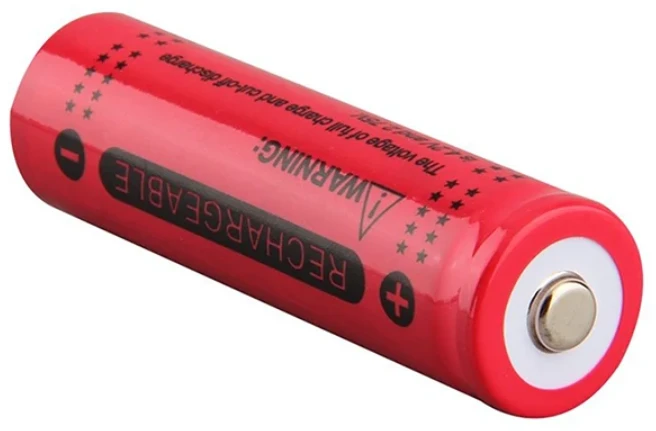 baterijos celė 18650 - 12000 mah - 3 vnt