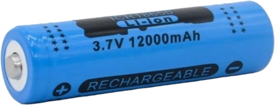 baterijos celė 18650 - 12000 mah