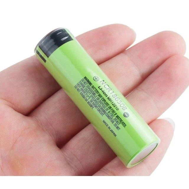 baterijos celė 18650, 3400 mAh 3.7V