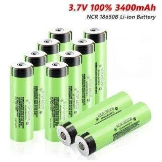 baterijos celė 18650, 3400 mAh 3.7V