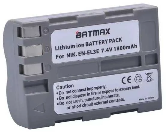Batmax EN-EL3e akumuliatorius fotoaparatui