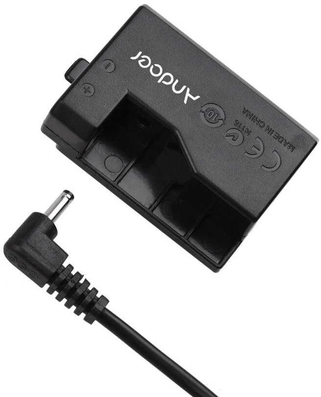 Batmax LP-E10 baterijos maitinimas nuo USB