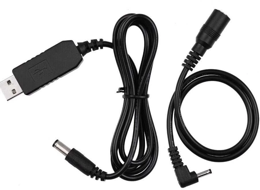 Batmax LP-E10 baterijos maitinimas nuo USB