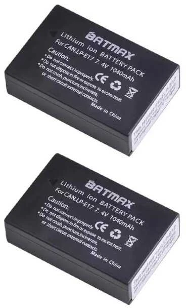 Batmax LP-E17 akumuliatorius 2 vnt
