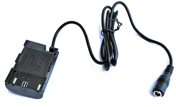 Batmax LP-E6 baterijos maitinimas nuo USB