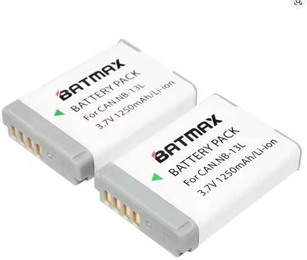 Batmax NB-13L akumuliatorius 2vnt