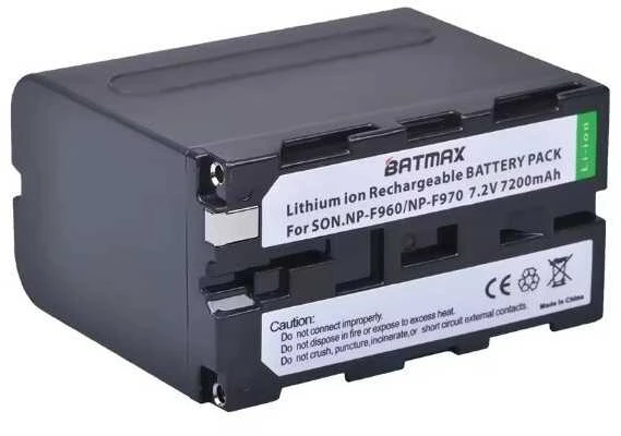 Batmax NP-F970 akumuliatorius ir kroviklis