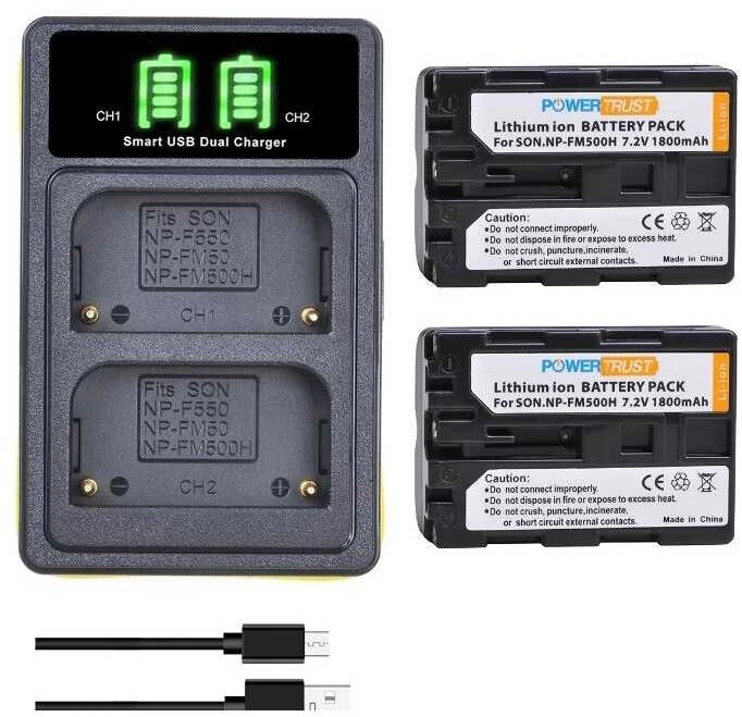 Batmax NP-FM500H akumuliatorius fotoaparatui