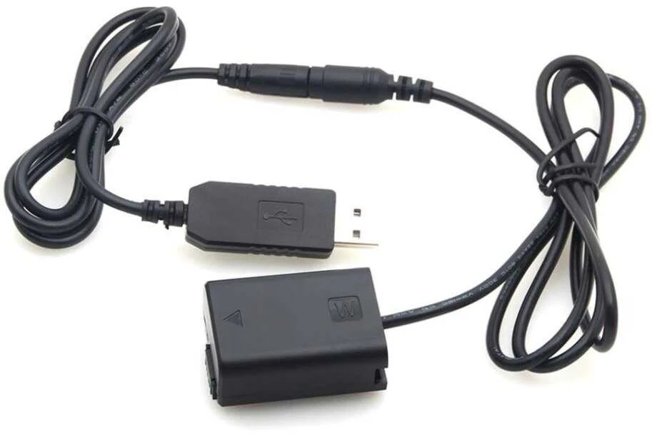Batmax NP-FW50 kroviklis per USB jungtį