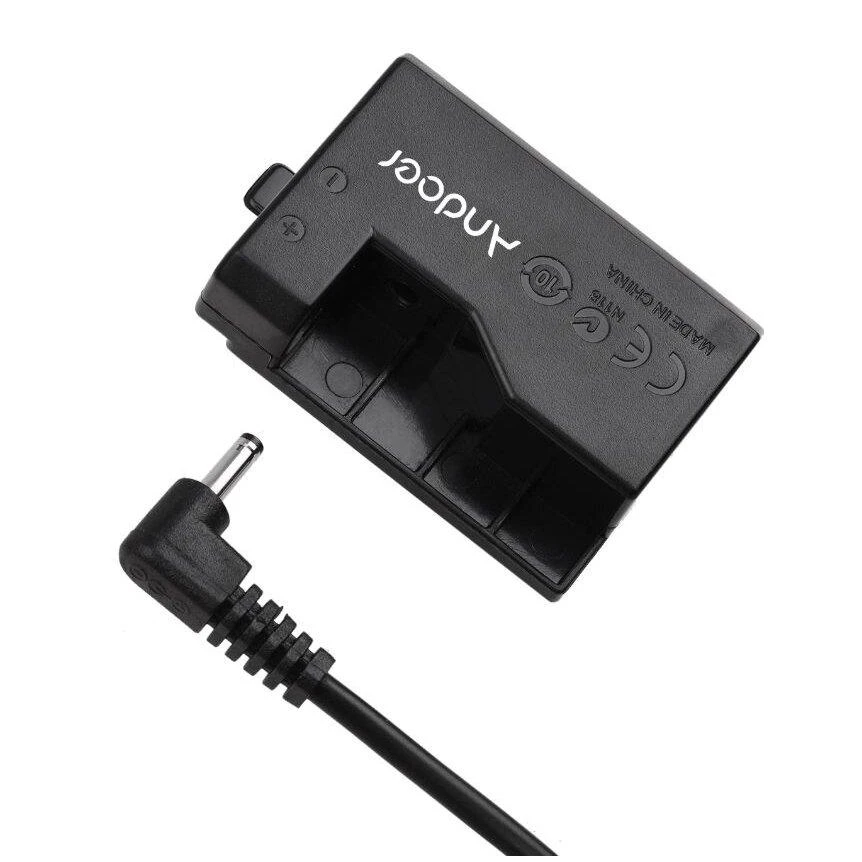 Canon LP-E10 baterijos maitinimas nuo USB