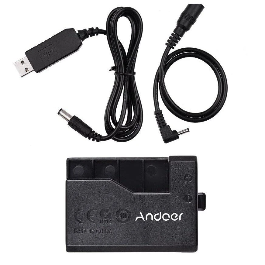 Canon LP-E10 baterijos maitinimas nuo USB
