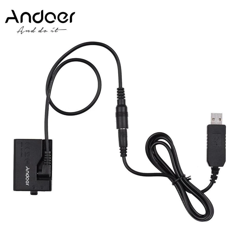 Canon LP-E10 baterijos maitinimas nuo USB