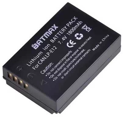 Canon LP-E12 akumuliatoriai fotoaparatams