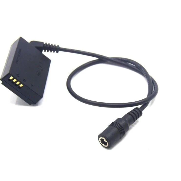 Canon LP-E12 baterijos maitinimas nuo USB