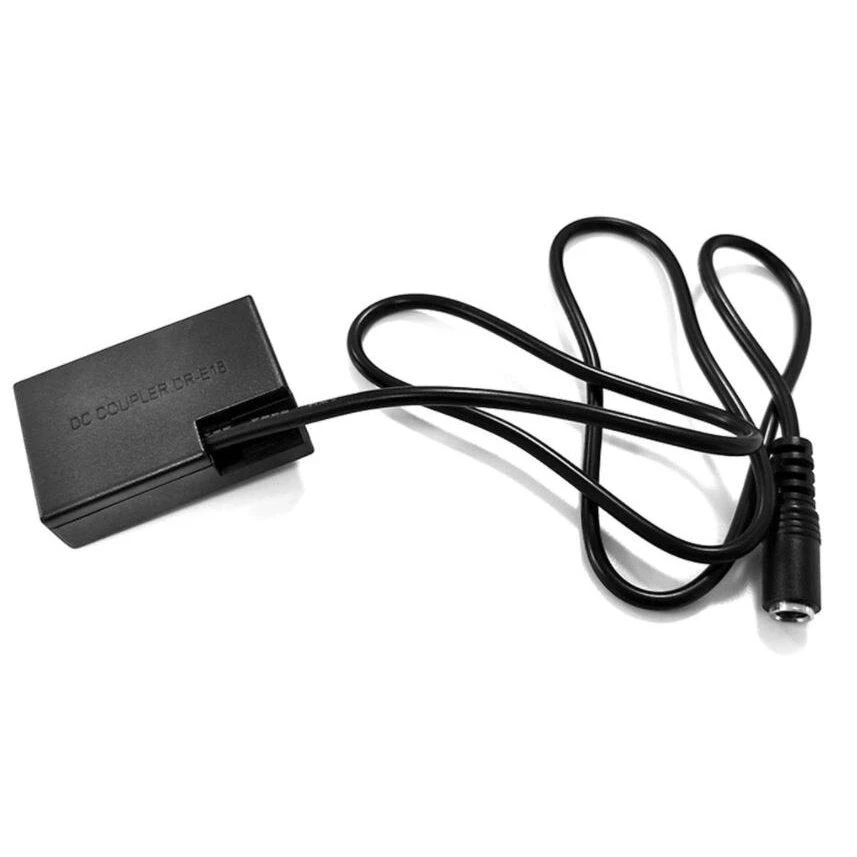Canon LP-E17 baterijos maitinimas nuo USB
