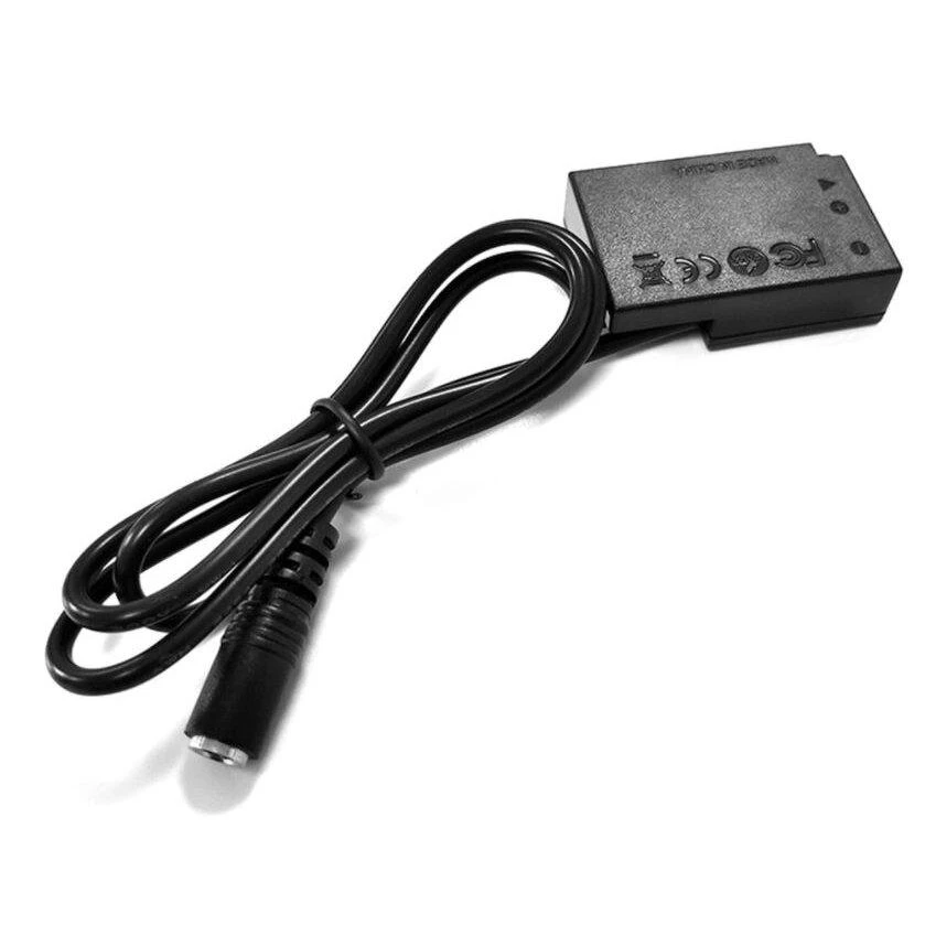 Canon LP-E17 baterijos maitinimas nuo USB