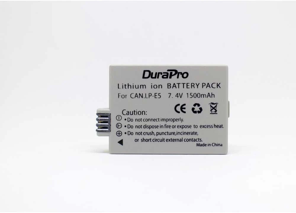 Canon LP-E5 akumuliatoriai fotoaparatams