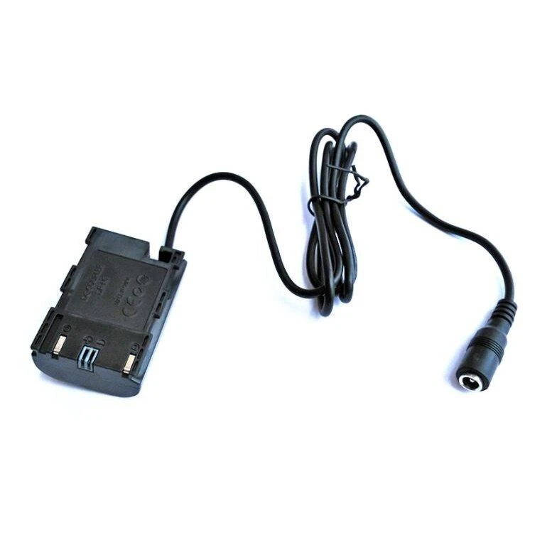 LP-E6 baterijos maitinimas nuo USB