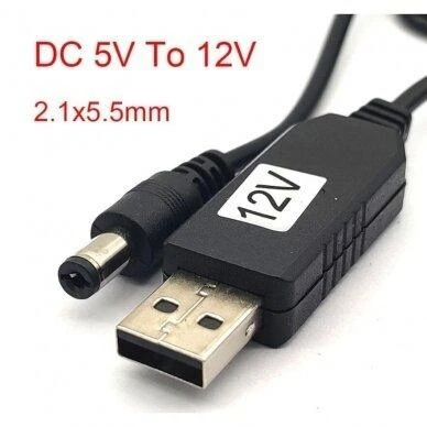 LP-E6 baterijos maitinimas nuo USB