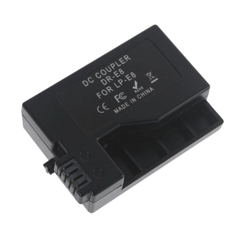 Canon LP-E8 baterijos maitinimas nuo USB
