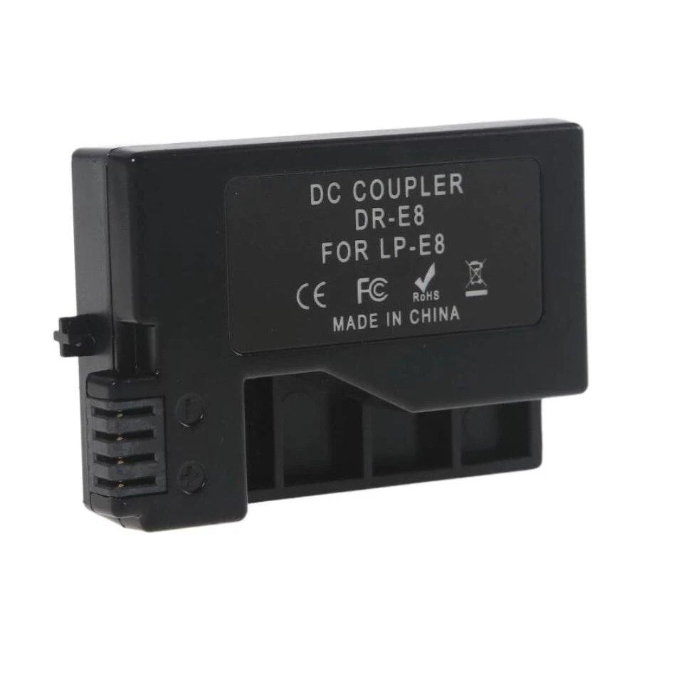 Canon LP-E8 baterijos maitinimas nuo USB