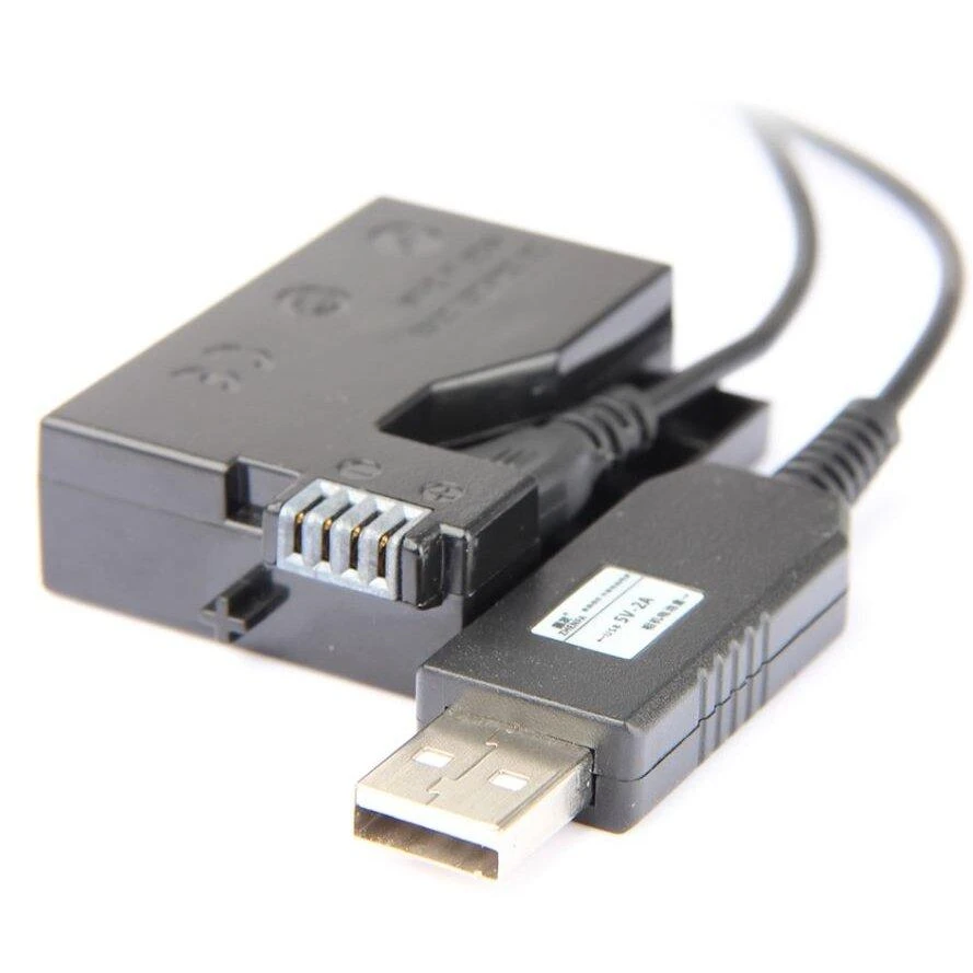 Canon LP-E8 baterijos maitinimas nuo USB