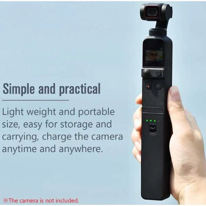 Startrc Greitai įkraunamas Power Bank'o dėklas skirtas DJI Pocket 2