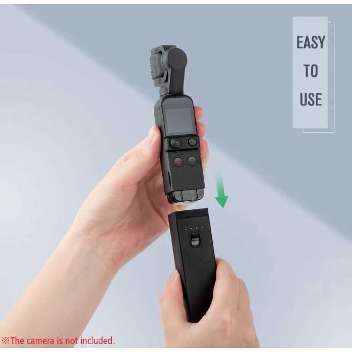 Startrc Greitai įkraunamas Power Bank'o dėklas skirtas DJI Pocket 2
