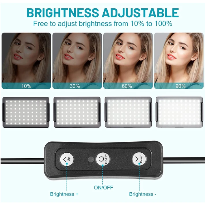 LED lempa su stovu 2 vnt rinkinyje su RGB filtrais