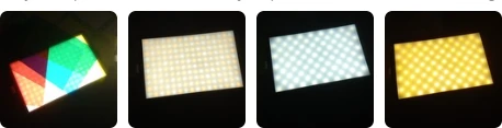 LED šviestuvas su nedideliu stovu