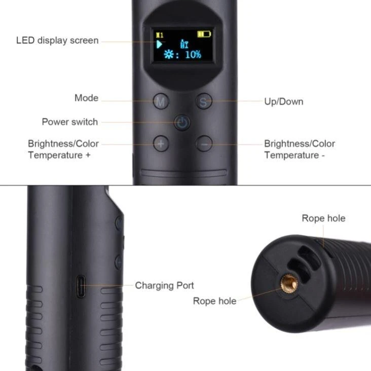 LED šviestuvo lazda