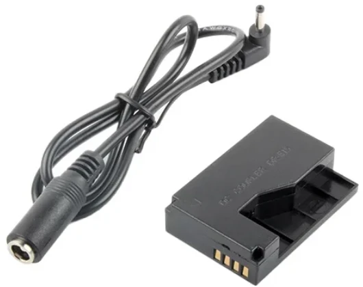 Nikon EN-EL15 baterijos atskiras maitinimas nuo 220 V arba USB