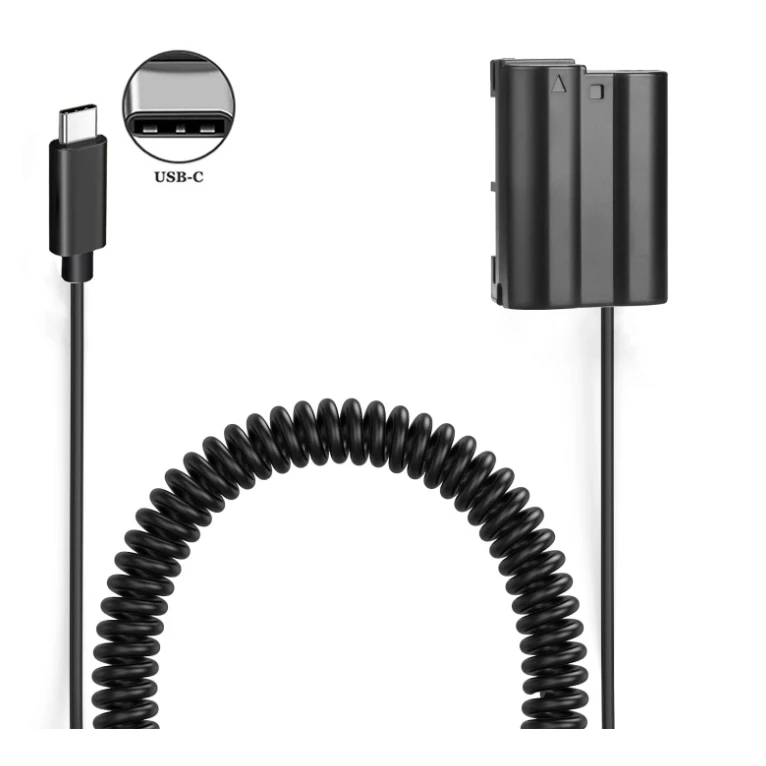 Nikon EN-EL15 baterijos atskiras maitinimas nuo 220 V arba USB
