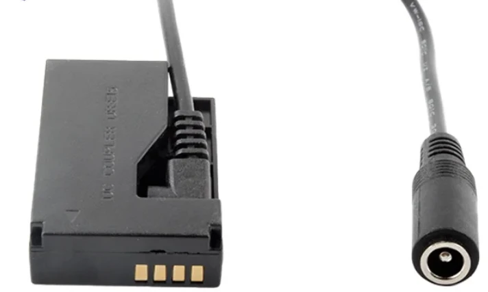 Nikon EN-EL15 baterijos atskiras maitinimas nuo 220 V arba USB