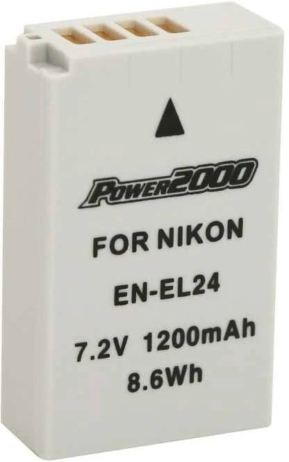 Nikon EN-EL24 akumuliatorius fotoaparatui