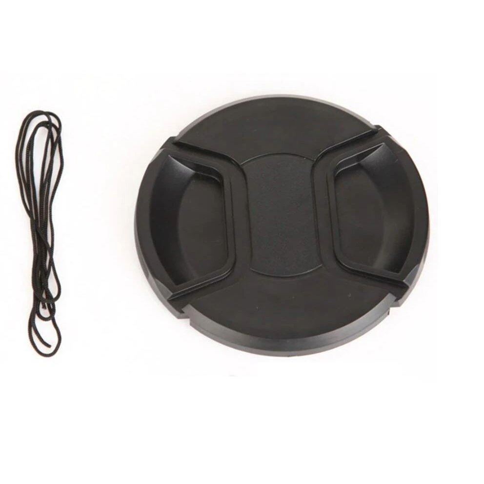 Objektyvas 52 mm objektyvo dangtelis