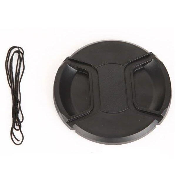 Objektyvas 55 mm objektyvo dangtelis