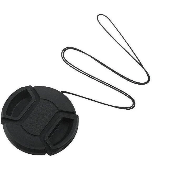 Objektyvas 55 mm objektyvo dangtelis