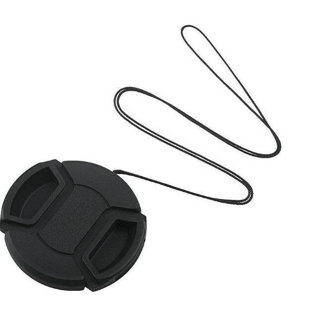 Objektyvas 72 mm objektyvo dangtelis