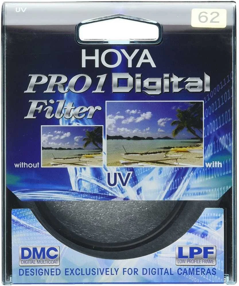Objektyvas HOYA UV Filtras 62mm