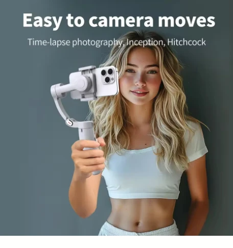 Rankinis „Gimbal“ 3 ašių stabilizatorius telefonams