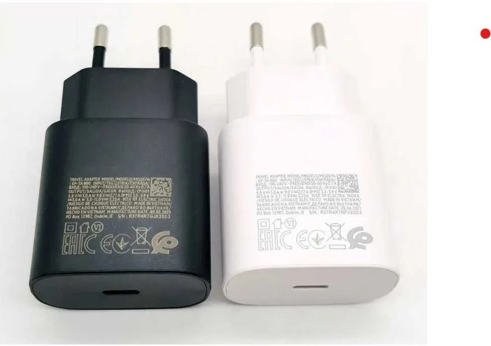 Samsung 25W USB C itin greito įkroviklio laidas, skirtas Galaxy S20 S21 S22 S23 S24 Note20 Ultra 10