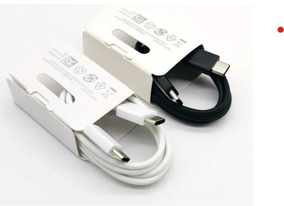 Samsung 25W USB C itin greito įkroviklio laidas, skirtas Galaxy S20 S21 S22 S23 S24 Note20 Ultra 10