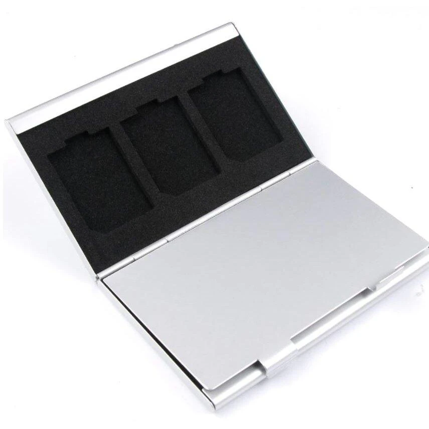 Sd ir Micro SD kortelių dėklas
